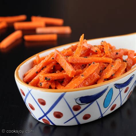 Cooks Joy - Instant Carrot Pickle