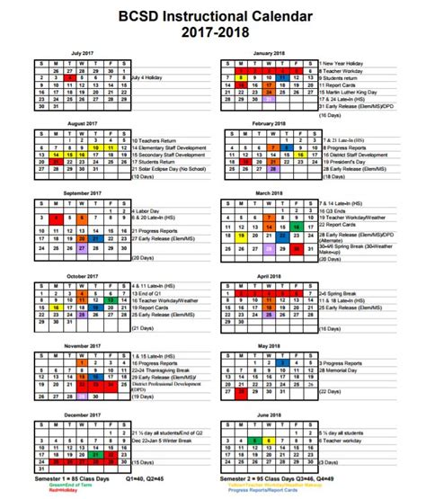 Berkeley Township School District Calendar 2023 - Schoolcalendars.net