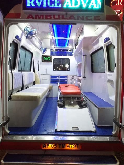 Ambulance Interior Fabrication Services in Chennai, Emergex Healthcare ...