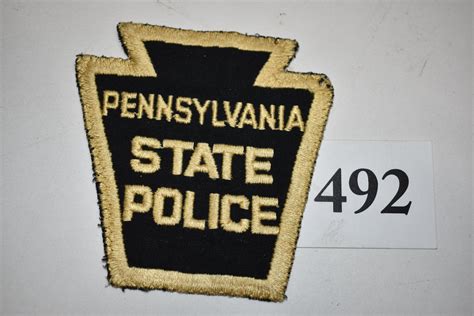 Lot - Vintage Pennsylvania State Police Patch