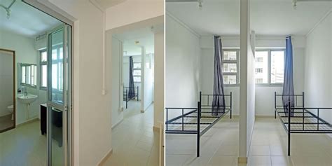 HDB Shares Photos Of Rental Flat With Partition For Singles, Netizens ...