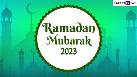 Ramadan 2023 Wishes in Advance: Greetings, Messages, Facebook Images ...