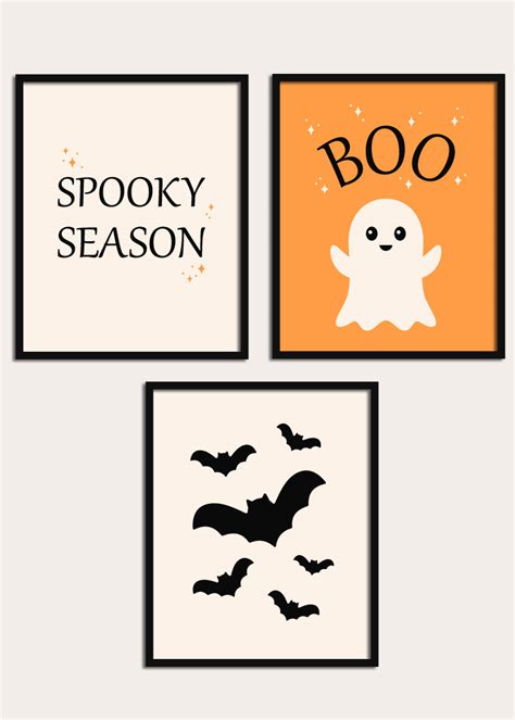 Halloween Wall Art Printable