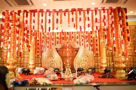 South Indian Wedding Mandap Decoration Ideas | Shelly Lighting