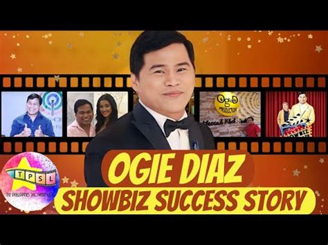 Ogie Diaz Showbiz Success Story - YouTube