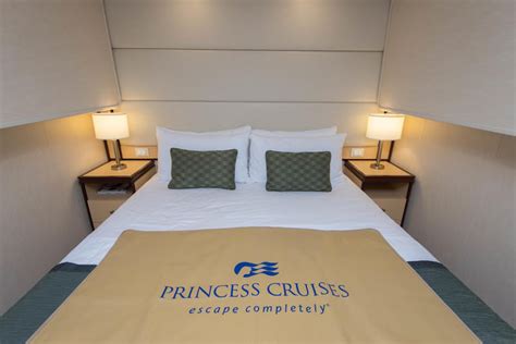 Interior Cabin on Royal Princess Cruise Ship - Cruise Critic