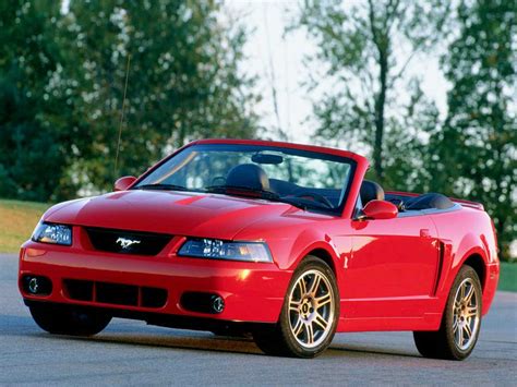 2003 Ford Mustang SVT Cobra 10th Anniversary