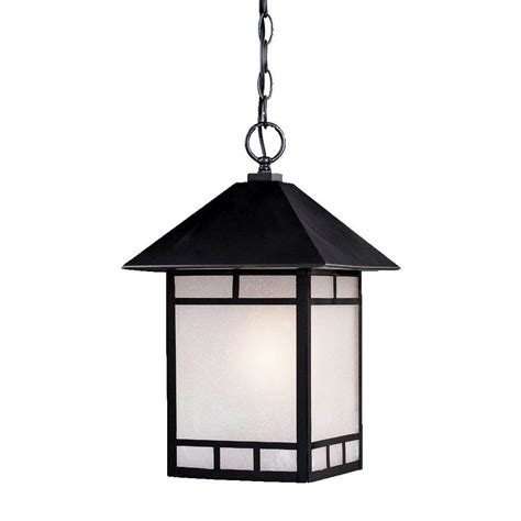 Acclaim Lighting Richmond Collection 3-Light Matte Black Outdoor Hanging Lantern-5226BK/SD - The ...