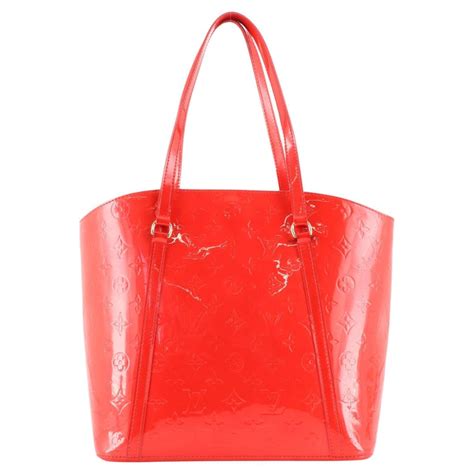 Louis Vuitton Avalon Handbag Monogram Vernis GM For Sale at 1stDibs