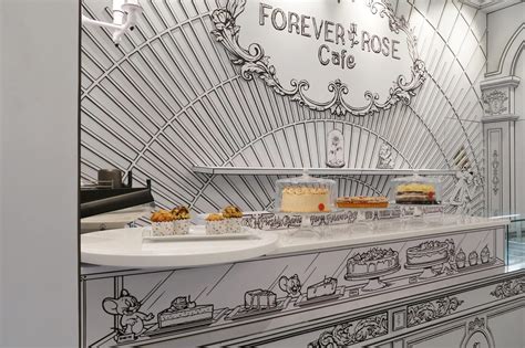 With 3D theme and fairytale crush, Forever Rose Cafe opens at Boxpark in Dubai