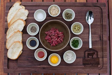 Recipe : Classic Beef Tartare — DB