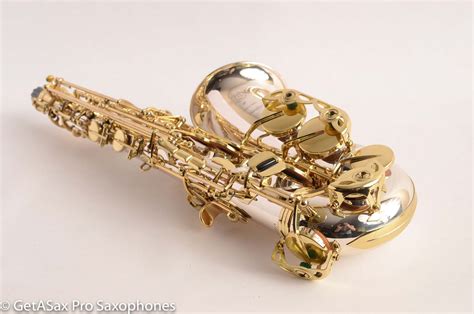 Selmer Series III Alto Saxophone SOLID Sterling SILVER Near Mint w/ Full Overhaul - www.GetASax.com