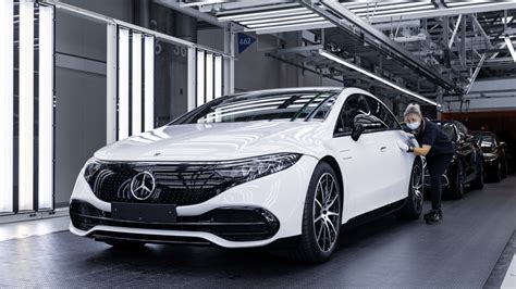 Mercedes-Benz EQS Production Begins in Germany