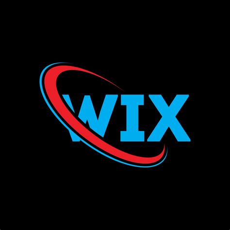 logotipo de wix. letra wix. diseño del logotipo de la letra wix ...