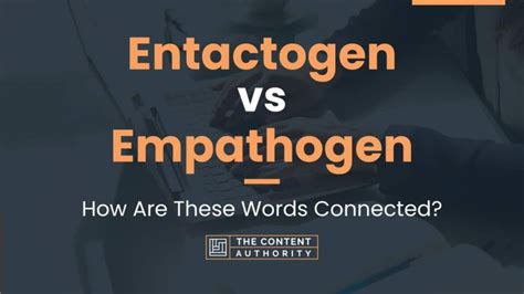 Entactogen vs Empathogen: How Are These Words Connected?