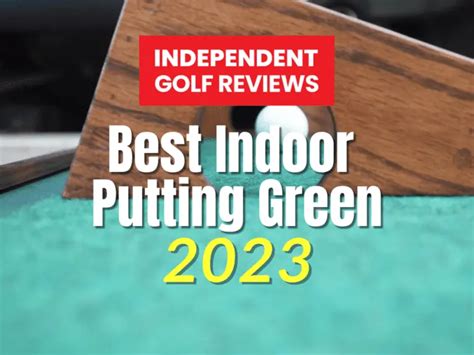 Best Indoor Putting Green 2023 - Independent Golf Reviews