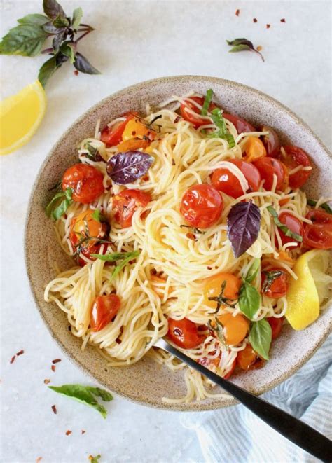 Capellini Pomodoro Recipe • Ciao Florentina