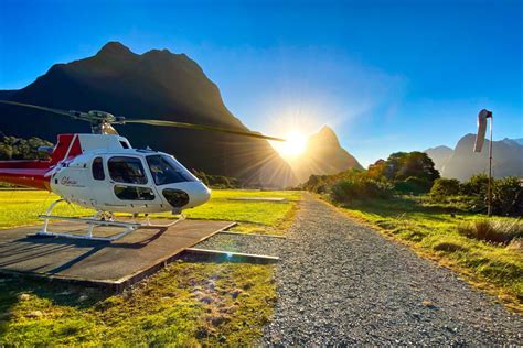 Southern Alps Circle Private Charter » Glacier Southern Lakes Helicopters