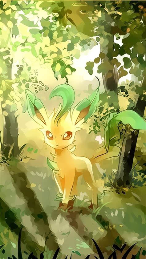 Grass type | Pokemon eevee, Pokemon eevee evolutions, Pokemon eeveelutions