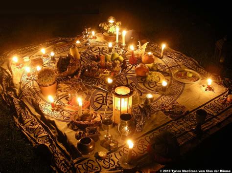 Alban Elfed / Mabon | Wiccan rituals, Mabon, Altar