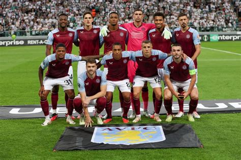 Aston Villa Players 2023/2024: Stars Illuminating the Season - Sporty ...