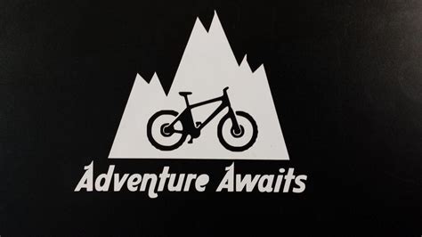 #mountainbikequotes #custombicycle | Bike quotes, Bike stickers, Bike art