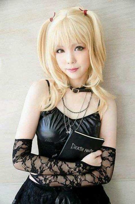 Misa cosplay | Death note cosplay, Cute cosplay, Cosplay