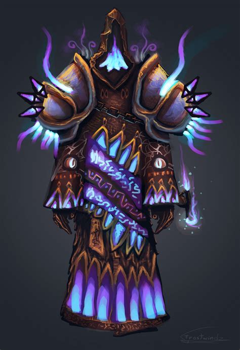 Mage Armor Concept #2 by Frostwindz on DeviantArt