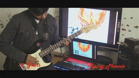 Nadaan Parindey Guitar SOLO|Rockstar |Rising phoenix 🔥 - YouTube