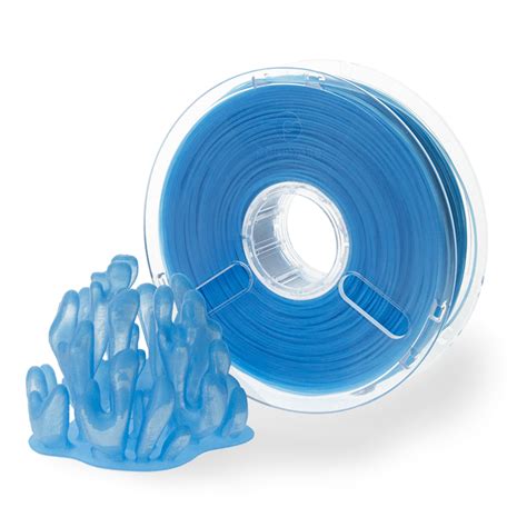 3D Printing Material: PolyPlus, Transparent Colours, Blue #3dprintingmaterials ...