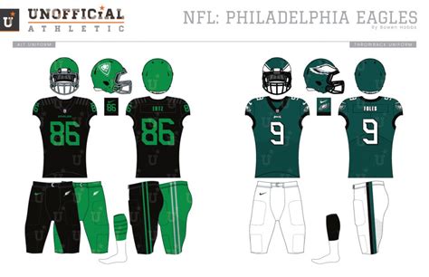 UNOFFICiAL ATHLETIC | NFL_eagles_uniforms2