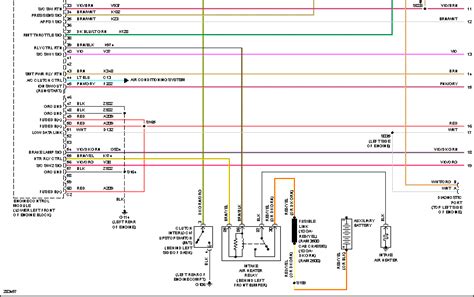 1999 Dodge Ram 3500 Wiring Diagram - Conature