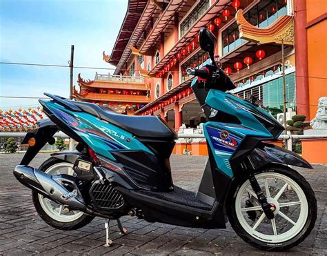 Modifikasi Honda Vario 150 Simple ProperMatic Low Budget oleh Ridho Al ...