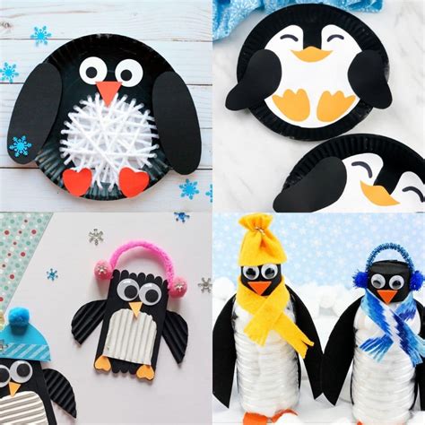 23 Perfect Penguin Crafts for Kids to Try - Craftsy Hacks