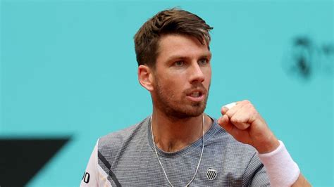 Cameron Norrie through to Madrid Open third round, Dan Evans knocked out in straight sets ...