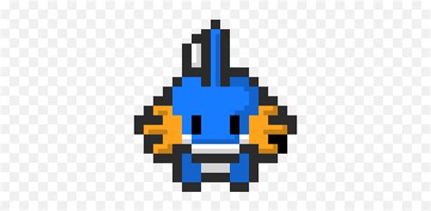 Mudkip - Emoji Pixel Art Minecraft Png,Mudkip Png - free transparent png images - pngaaa.com