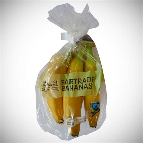 Fairtrade Banana Bag x 5