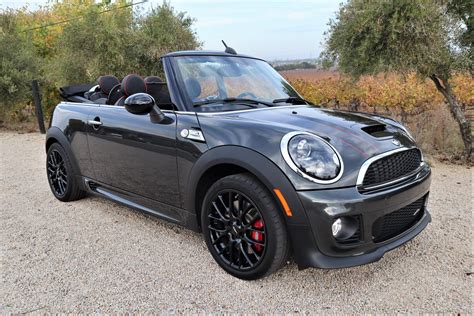 2015 MINI Cooper JCW (John Cooper Works) Convertible - CLASSIC CARS LTD, Pleasanton California