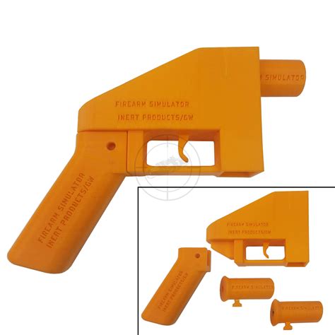 3D Printed Gun - Dummy Replica Training Aid - Inert Products LLC