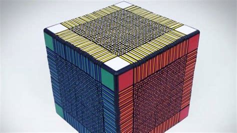 Check Out The World's Largest Rubik's Cube That Is Made Of 6