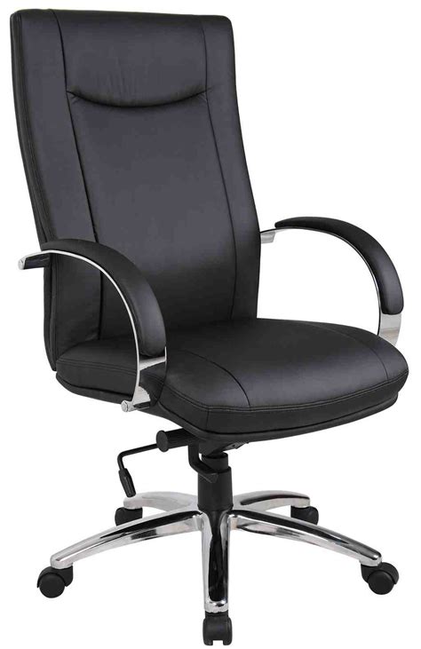 Genuine Leather Office Chair - Decor Ideas
