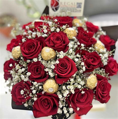 FERRERO ROCHER & ROSES BOUQUET – EKO TOKEN