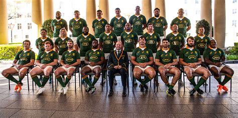 Springbok Team Photo