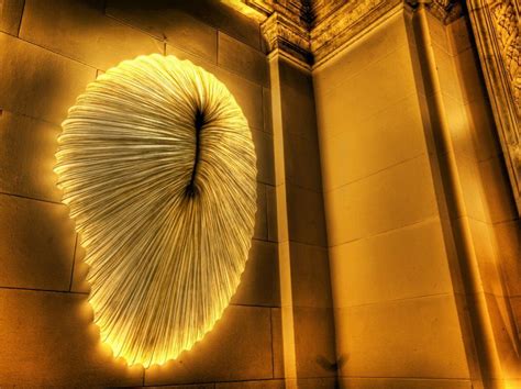 The Light Sculptures in The Breakers | Light sculpture, Chihuly, Lighting inspiration