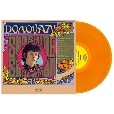 SUNSHINE SUPERMAN (COLORED VINYL SIGNED) – Donovan