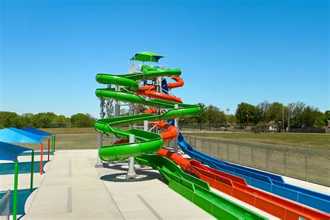 City of Bartlesville, Sooner Pool Slide Expansion | Sunbelt Pools