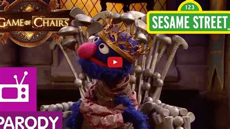 Watch! Sesame Street parodies Game of Thrones