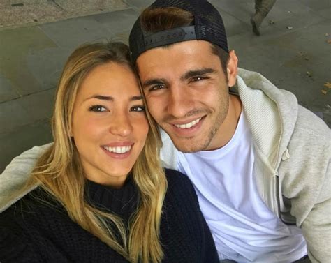 Photo: Alvaro Morata's wife sends message to Chelsea star after Bournemouth winner