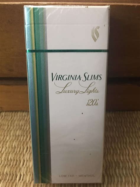 Virginia Slims Ultra Lights Menthol Cigarette Hard Pack! - Danly's ...