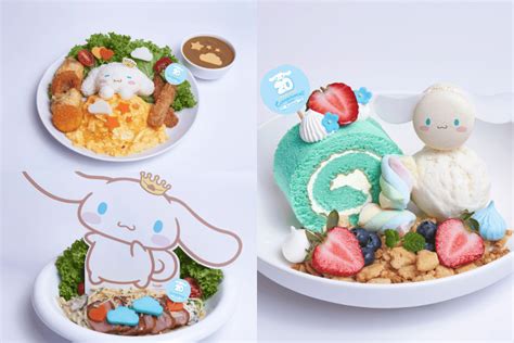 An Adorable Cinnamoroll Cafe Has Popped Up In Singapore